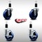 Service Caster 4'' SS Solid Poly Wheel Swivel 1-3/8'' Expanding Stem Caster Set 2 Brakes, 4PK SCC-SSEX20S414-SPUS-2-TLB-2-138 - alternate 5